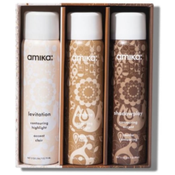 BNIB Amika Box Set Strobe Contouring Kit - Picture 6 of 6